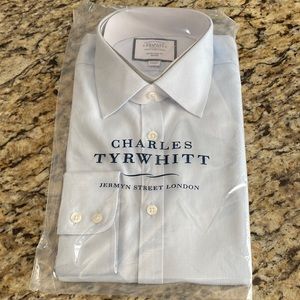 Charles Tyrwhitt slim fit button down work shirt